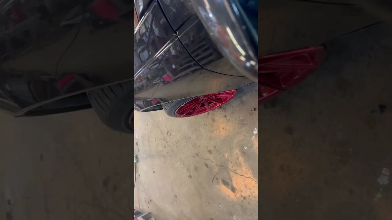 Angle kit on my wife’s car