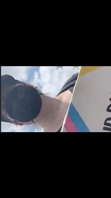 Abortion Protester Throws Fit After Confronted for Doxing Clarence Thomasd