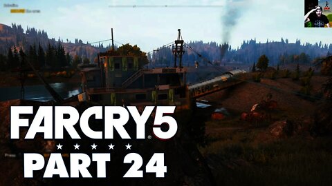 Far Cry 5 - Part 24 - SALVATION FROM THE MISERY (Let's Play / Walkthrough)