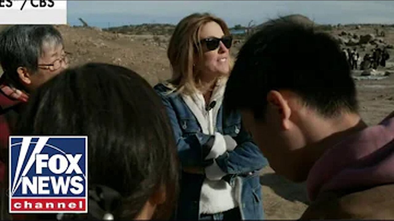 Chinese migrants show '60 Minutes' how they're illegally entering US