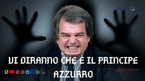 VI DIRANNO CHE È IL PRINCIPE AZZURRO - Luca Nali