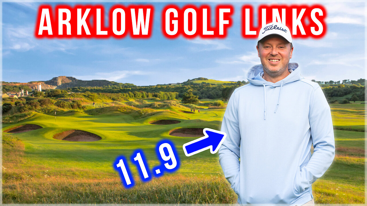 My Unbelievable round at Arklow Golf Club [Crazy]