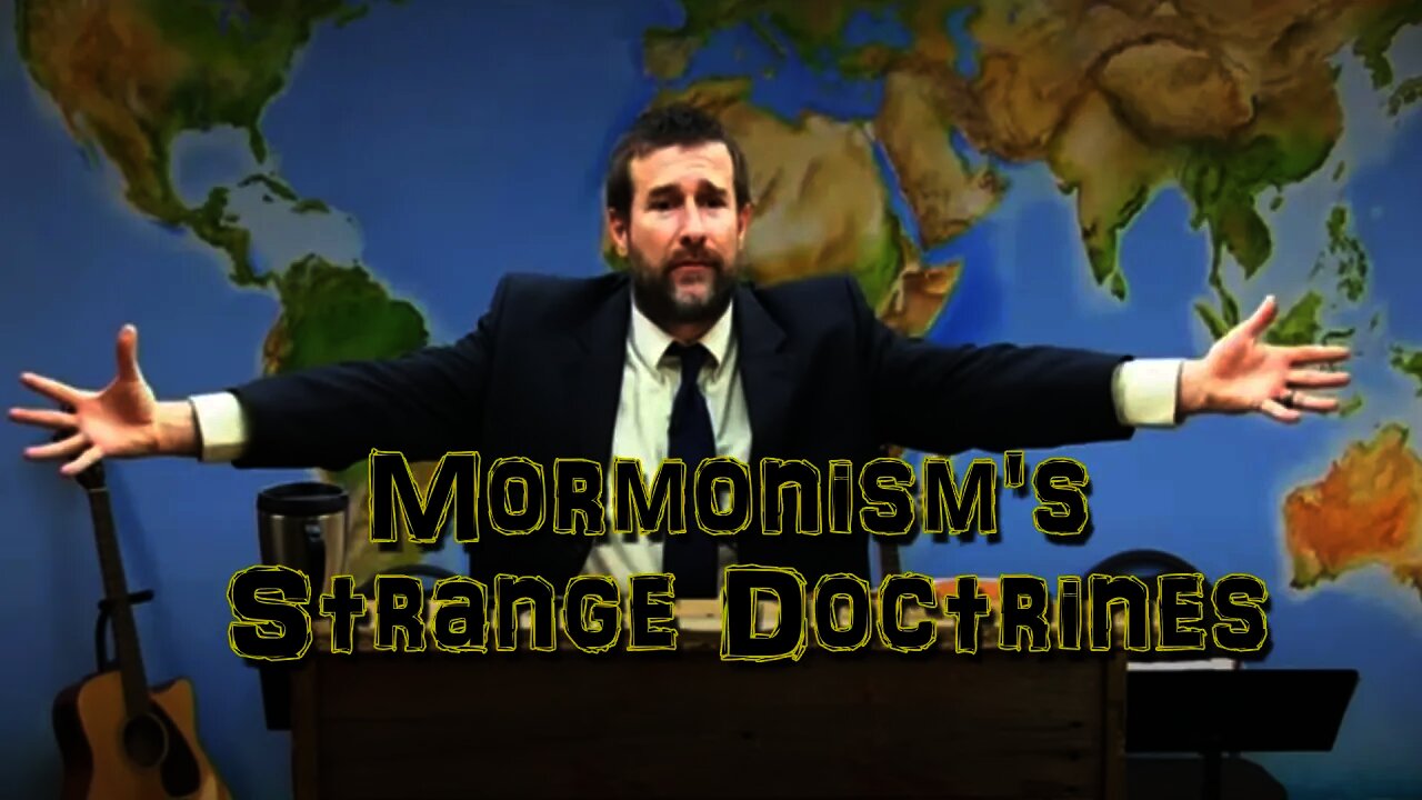 Mormonism's Strange Doctrines | False Religion Exposed by Pastor Anderson