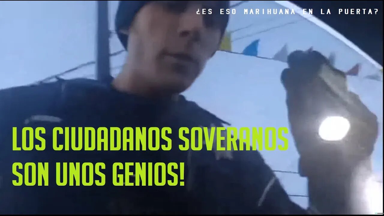 Ciudadano Soverano lame botas