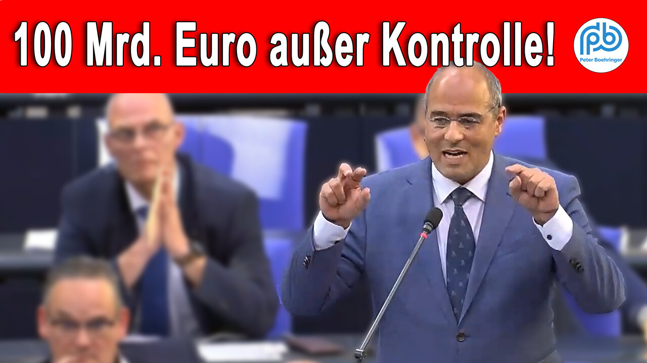 Skandal: Opposition von Kontrolle des Bundeswehr-Sondervermögens ausgeschlossen | Bundestag 22.9.22