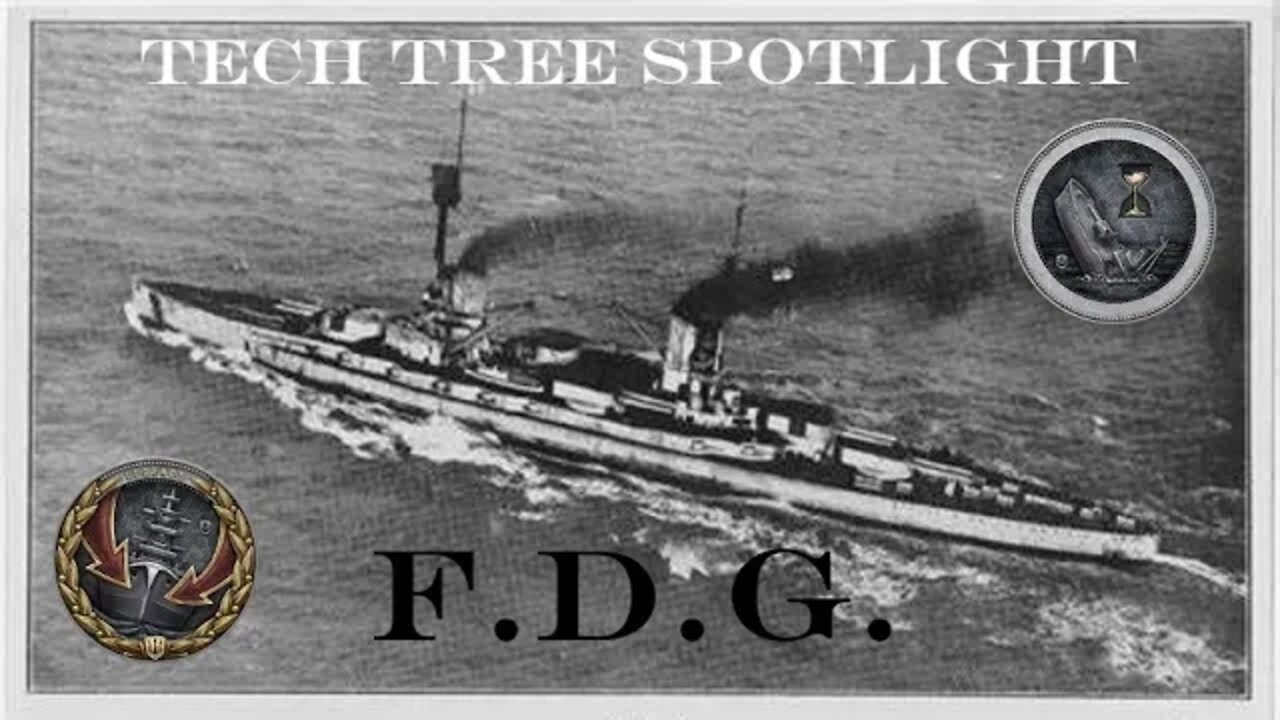 World of Warships Legends Tech Tree Spotlight: Friedrich der Grosse