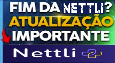 💢 Fim da Nettli Chegou | Saques Pendentes Nettli | Futuro da Nettli Plus