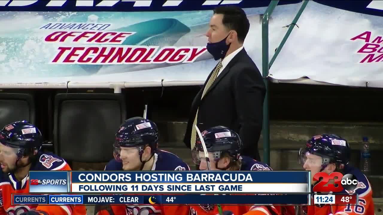 23ABC Sports: Condors win third straight after 11 days off; other local teams preparing to make a return to action