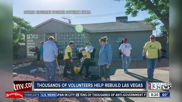 Rebuilding Together Southern Nevada helps revitalize homes across the valley