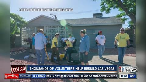 Rebuilding Together Southern Nevada helps revitalize homes across the valley