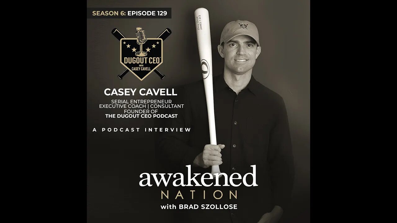 Welcome to The Dugout with Casey Cavell