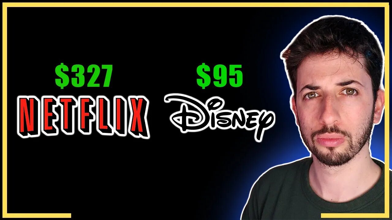 Better Buy in 2023: Netflix vs Disney