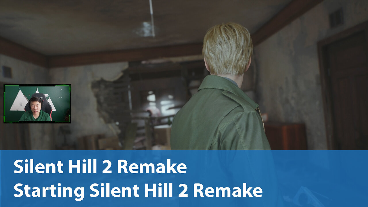 Starting Silent Hill 2 Remaster! | Silent Hill 2 Remaster Episode 01 | Let's Play on PS5