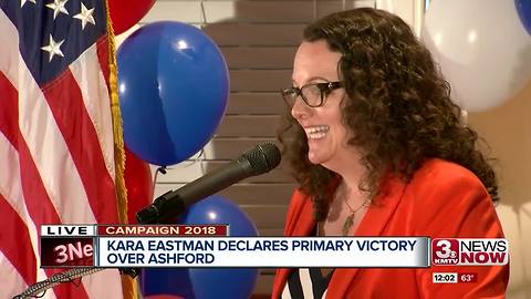 Kara Eastman declares victory in Democratic race for 2nd Congressional District