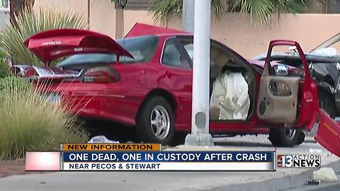 Pecos shut down near Stewart as police investigate deadly crash