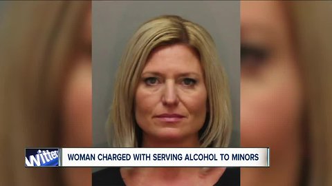 Lewiston woman arrested for giving kids alcohol