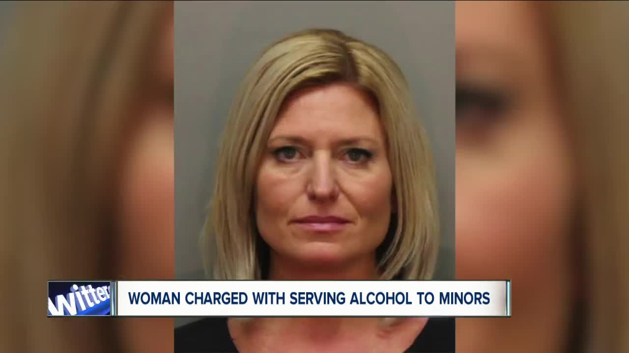 Lewiston woman arrested for giving kids alcohol