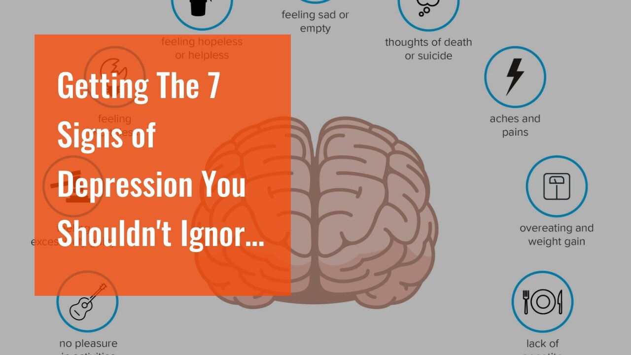 Getting The 7 Signs of Depression You Shouldn't Ignore - Geisinger To Work