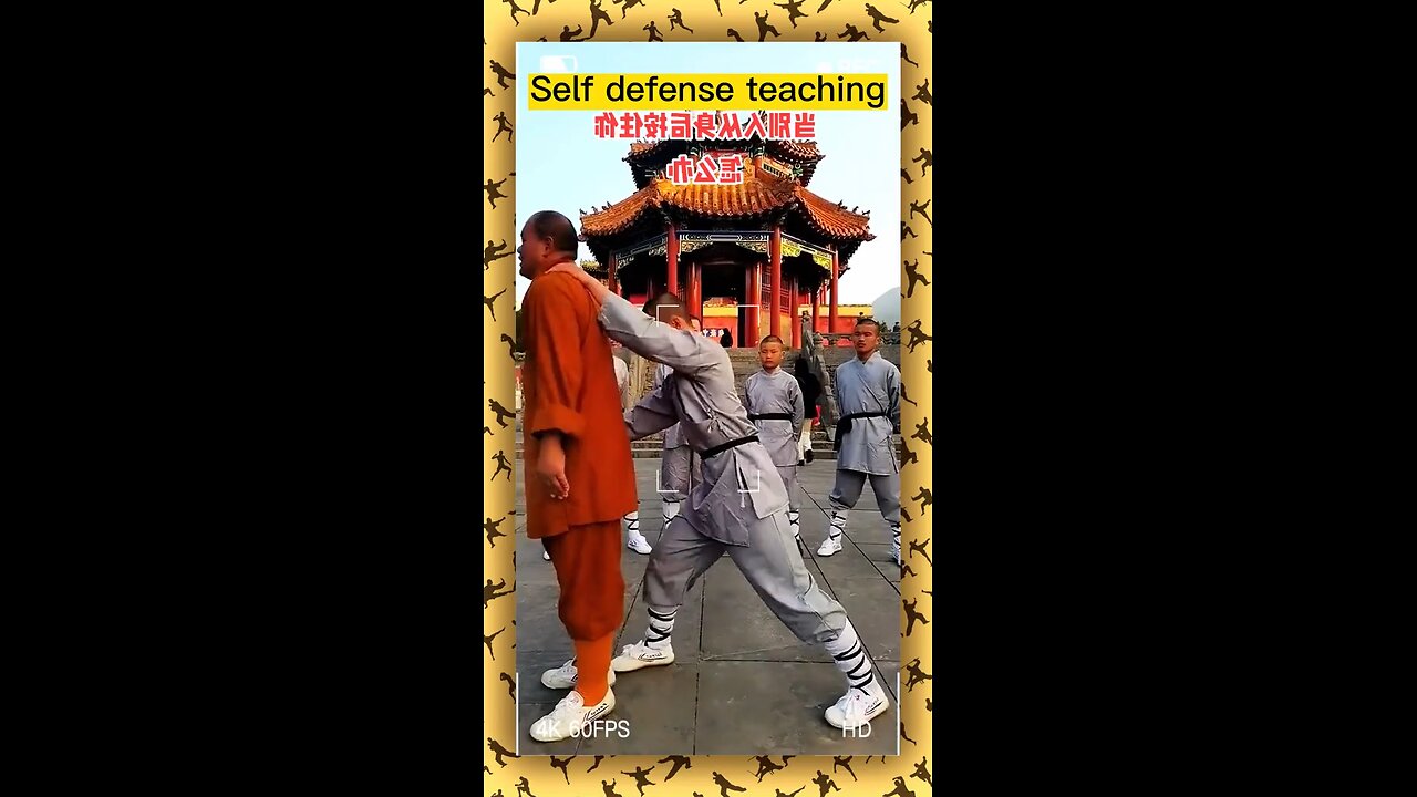 Kung Fu Style Self Defense