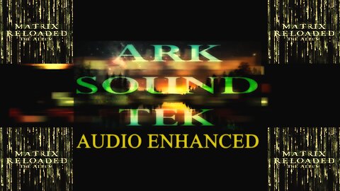 Fluke - Zion - The Matrix Reloaded audio by arksoundtek 2024 rumblemaster