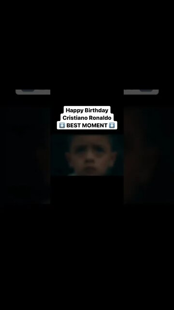 Happy Birthday Cristiano Ronaldo!