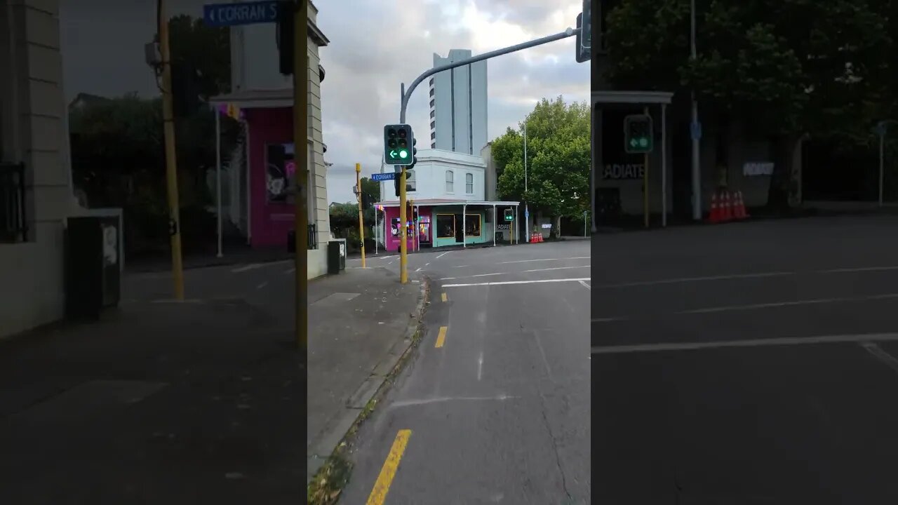 Jervois Road onto Curren Street