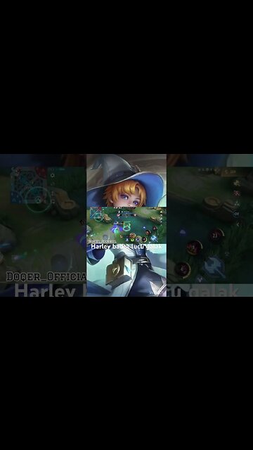 Harley badut Galak - Mobile Legends #mobilelegends #shots #mlbbcreatorcamp