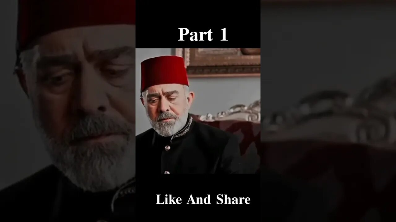 Sultan Abdul Hamid Part 1 #short #viral #sultanabdulhamid #islam #shortsfeed