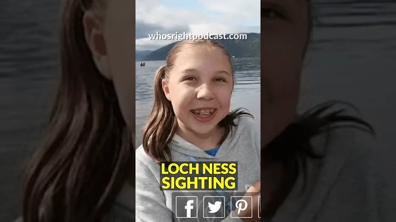 LOCH NESS SIGHTING