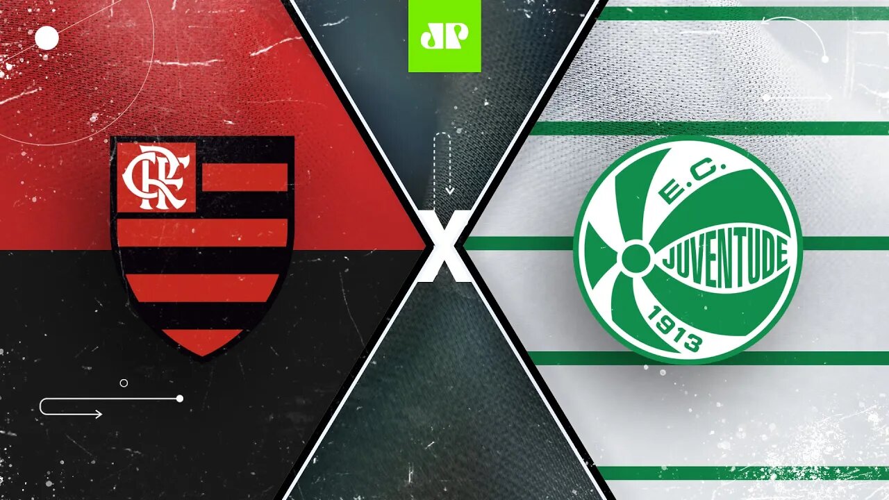 Flamengo 3 x 1 Juventude - 13/10/2021 - Campeonato Brasileiro