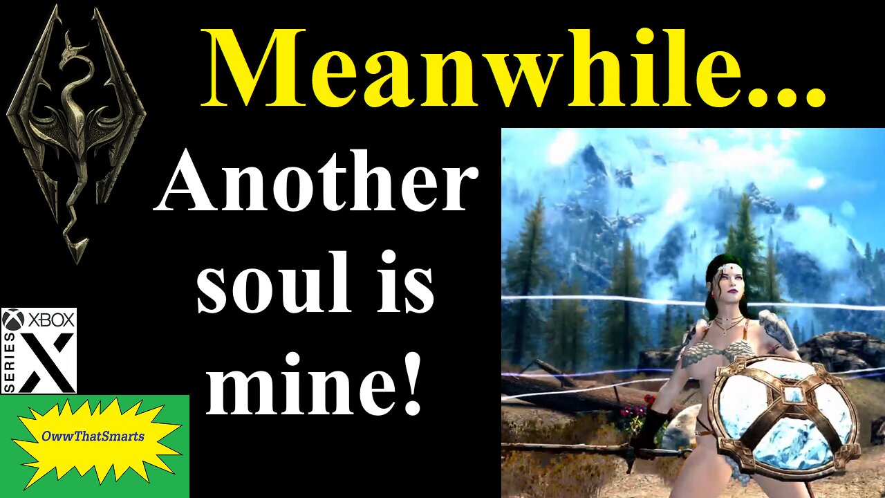 Another soul is mine!