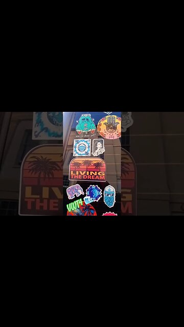 VWT4 🌊 #vanlife #vwt4 #vanbuild #carstickers #pearljam #campervan #volkswagentransporter #stickers