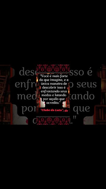 Livro Clube da luta - Chuck Palahniuk
