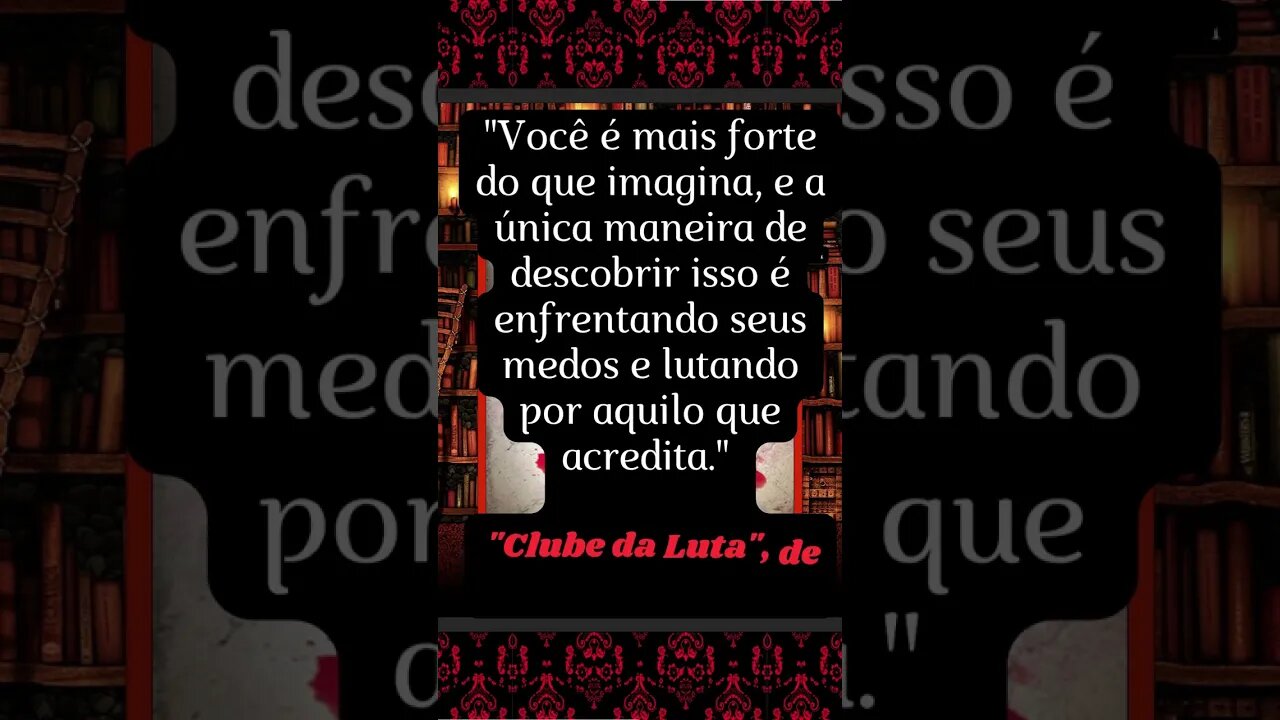 Livro Clube da luta - Chuck Palahniuk