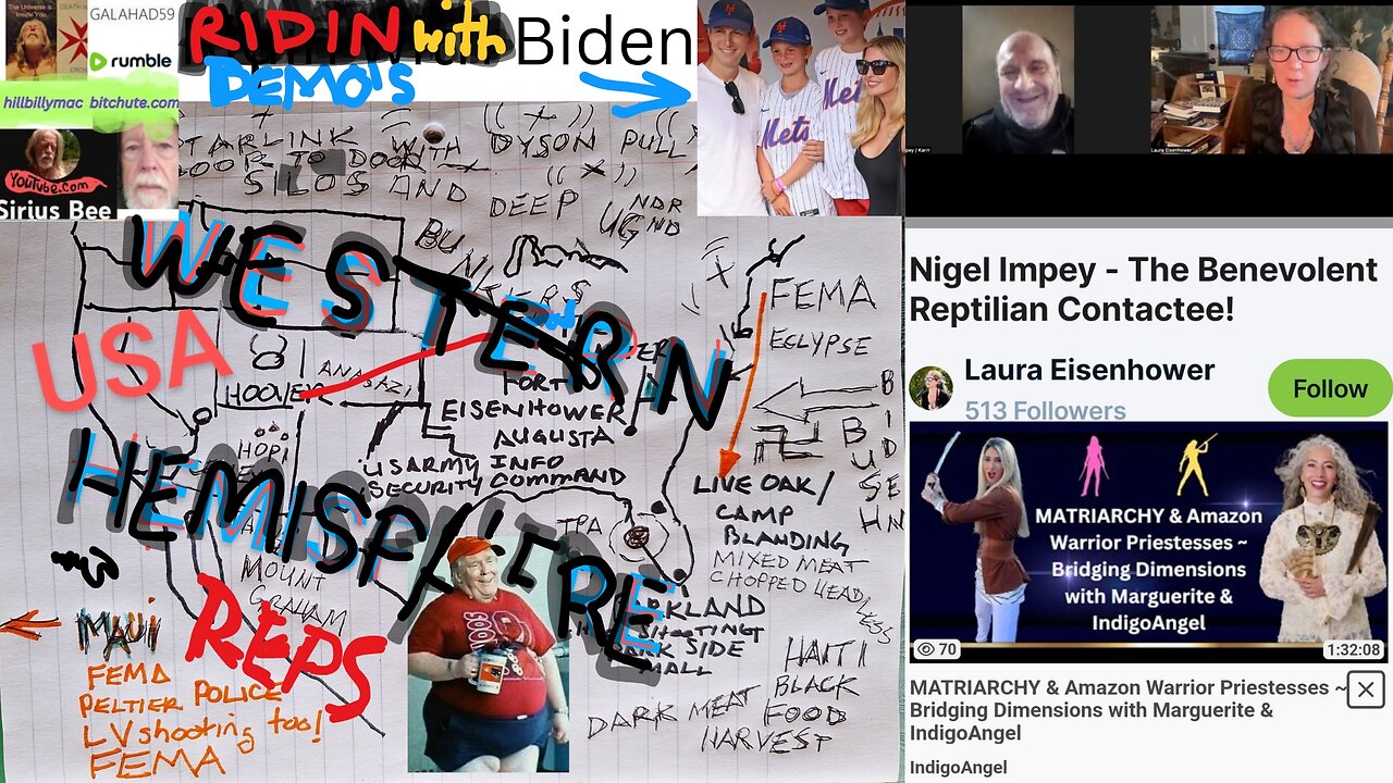 I-40 TO MINA DRUGLORD PRESIDENTS - TRUMP GOT THE VACCINE ALLIANCE (GLOBAL CHINA)