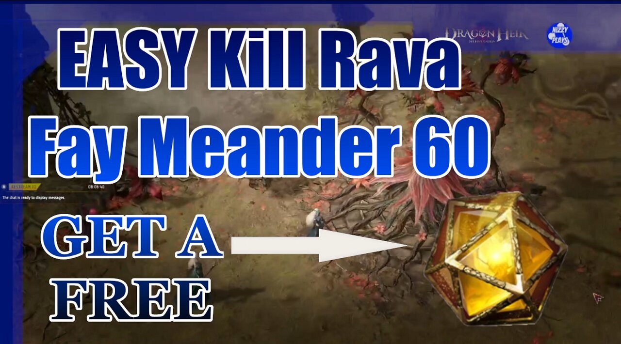 ⭐⭐Easy Kill Ravatrix Fey Meander Lvl 60 F2P! ⭐⭐ Dragonheir Silent Gods