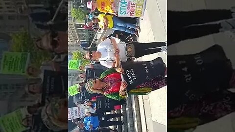 #closerikers vigil Foley square 7/11/23