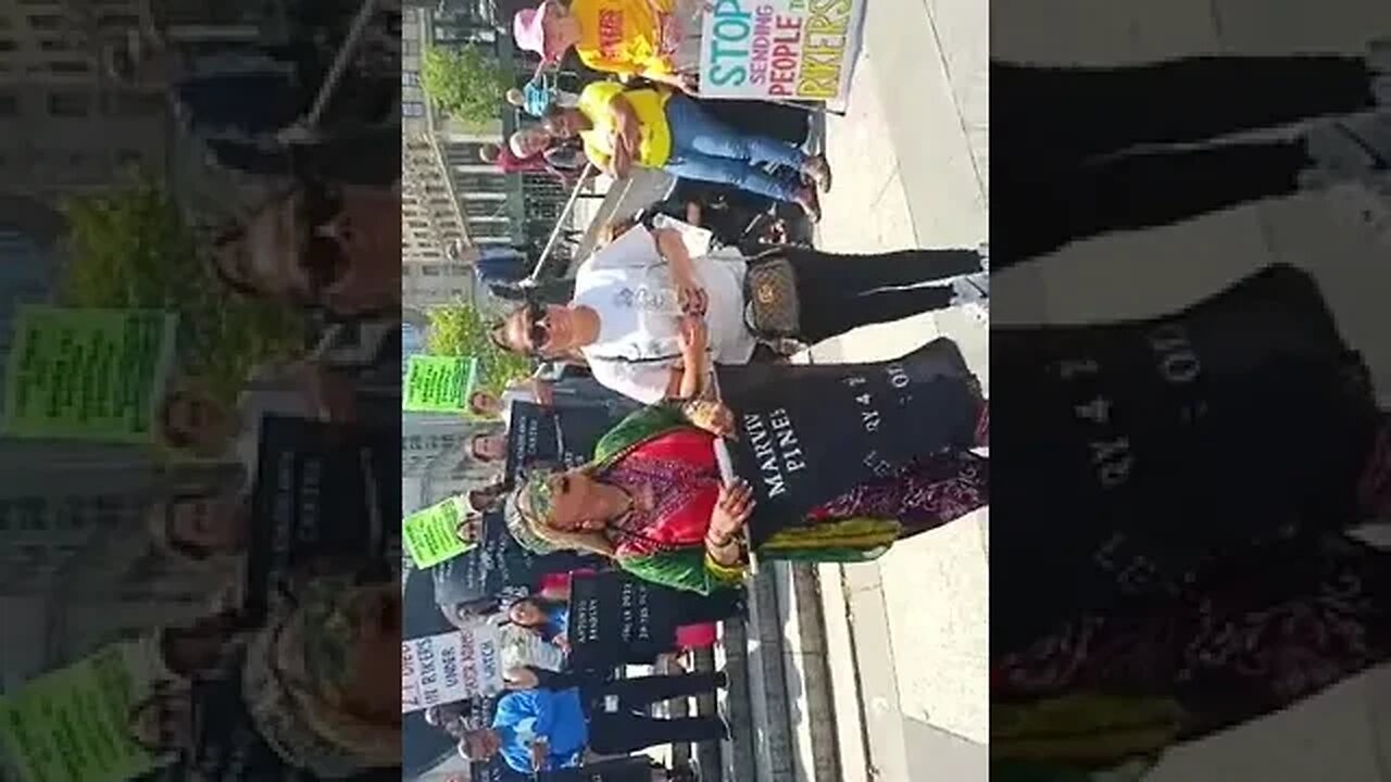 #closerikers vigil Foley square 7/11/23