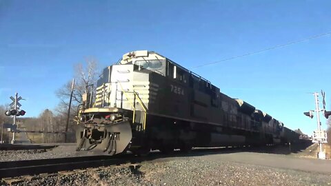 Eastbound and down loaded coal