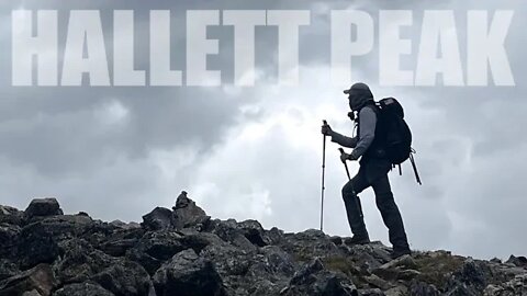 Hallett Peak [From Flattop Mountain] - Rocky Mountain National Park