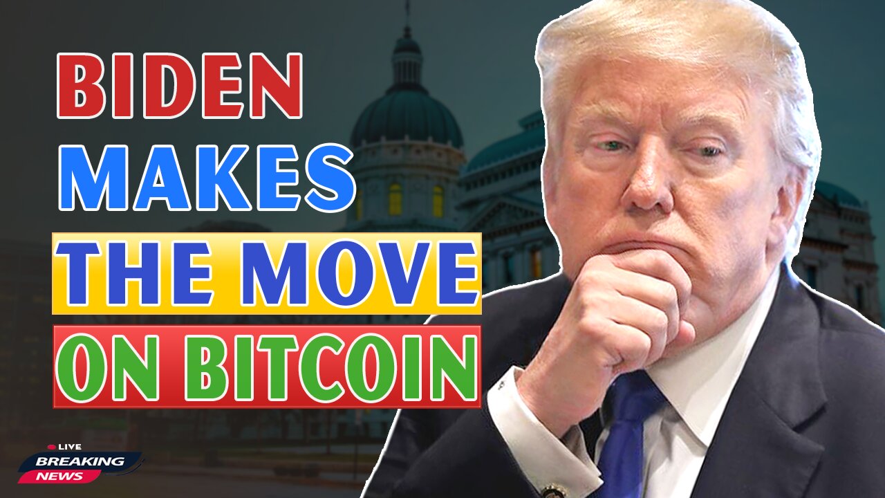 x22 Report Today - Biden Makes The Move On Bitcoin