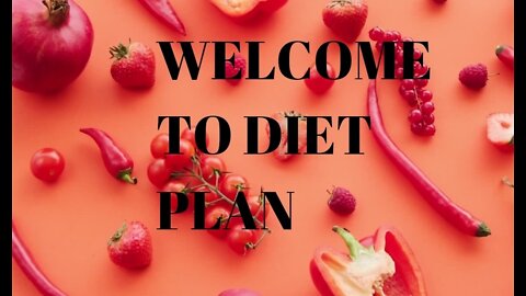 GET YOUR DIET PLAN