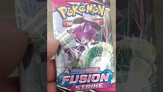 #SHORTS Unboxing a Random Pack of Pokemon Cards 184