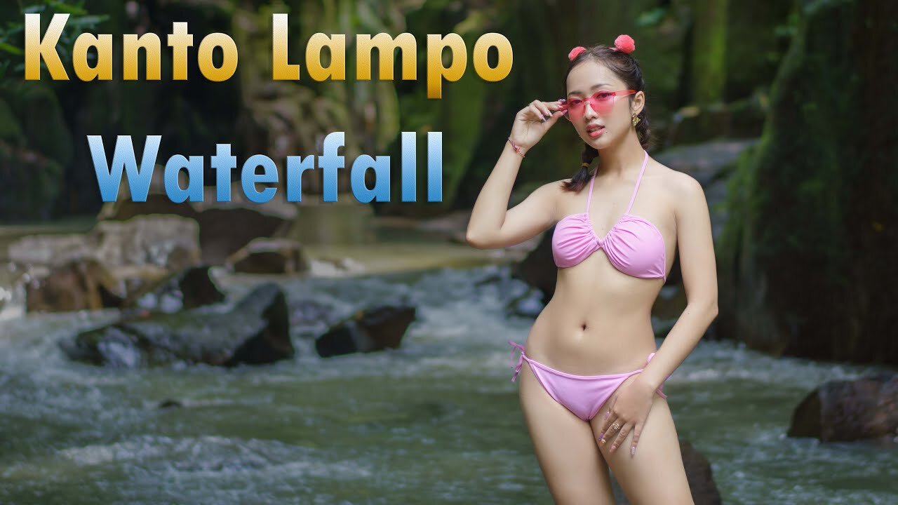 "Exploring the Hidden Gem: Kanto Lampo Waterfall Adventure"