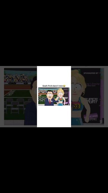 South Park doesn’t miss 😂