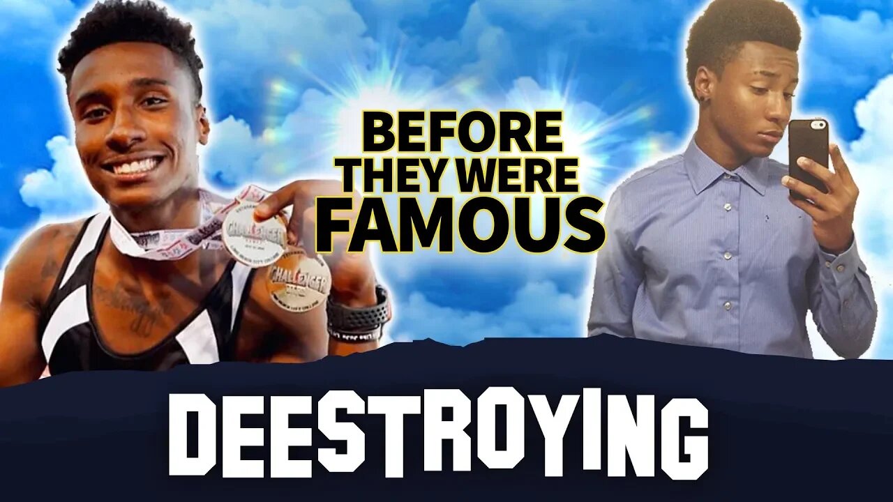 Deestroying | Before They Were Famous | Fastest Entertainer on the Internet