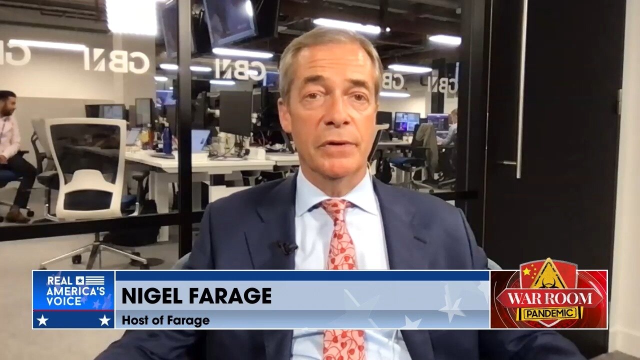 "I would not trust America in any joint activity with this administration in charge" - Nigel Farage