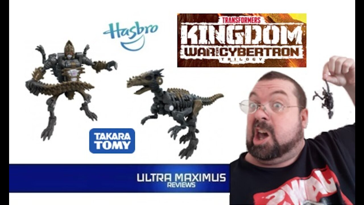 Vertebreak Transformers Kingdom Fossilizer