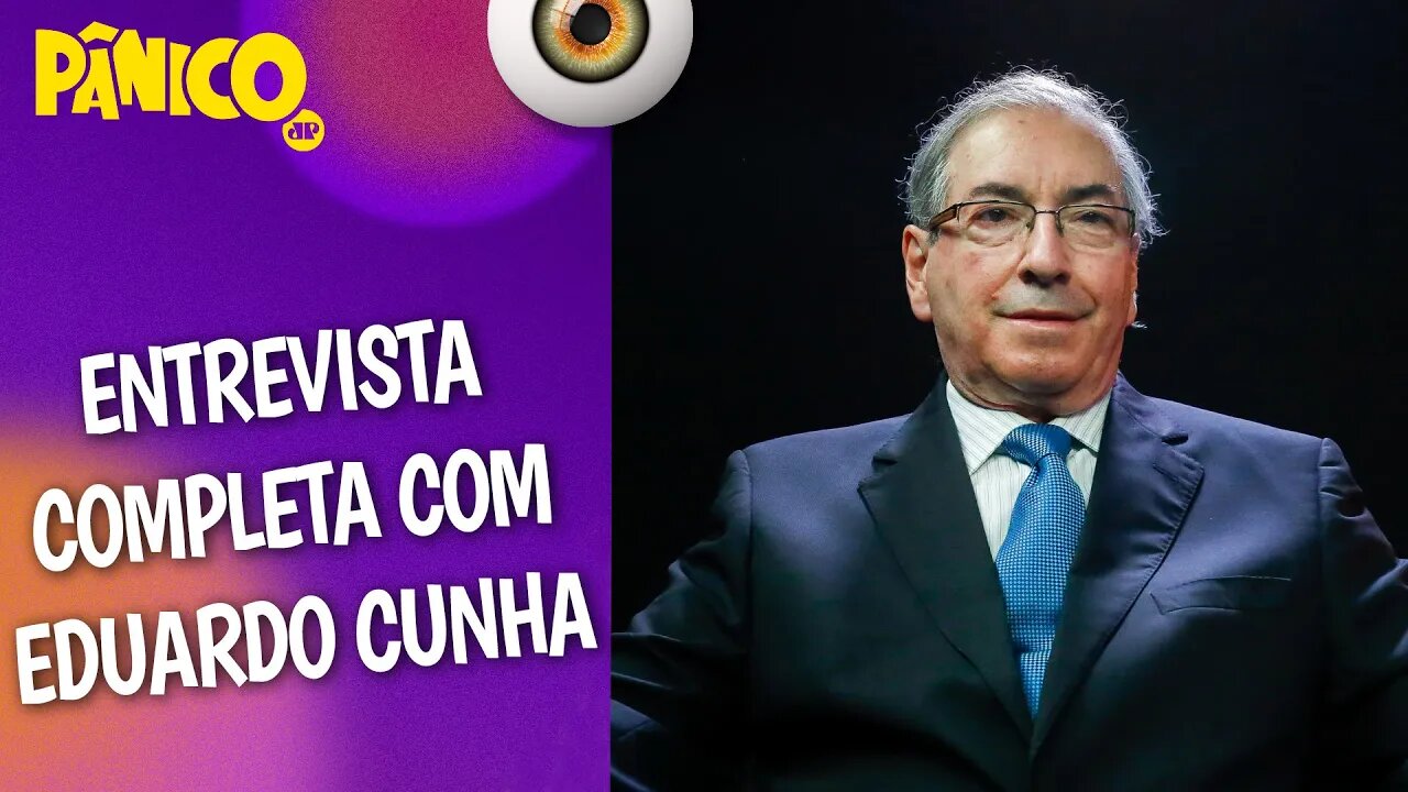 Assista à entrevista com Eduardo Cunha na íntegra