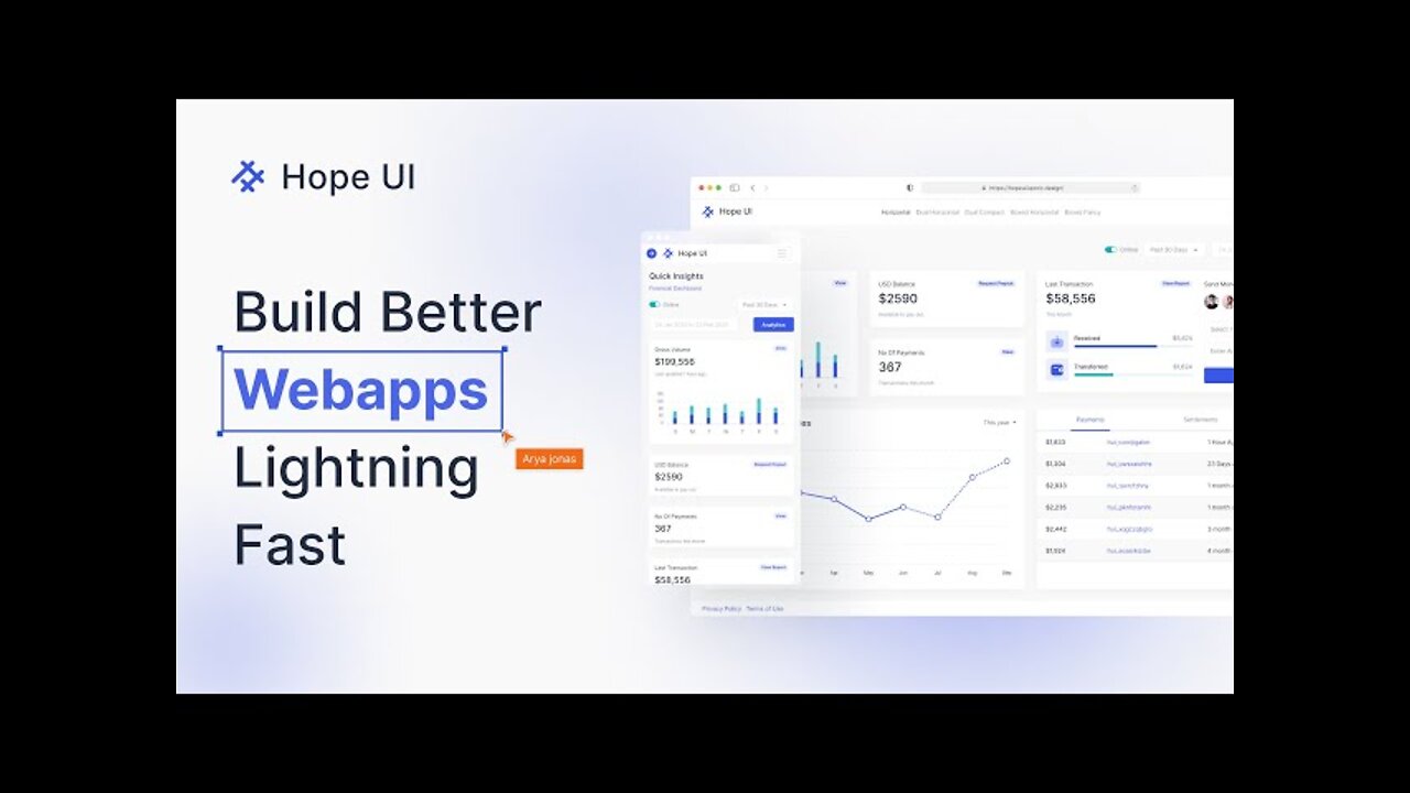 You Asked, We Listened – HOPE UI PRO – Admin Dashboard + Design System | Iqonic Design